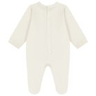 Ivory & Gold Babygrow Gift Set , 1, hi-res