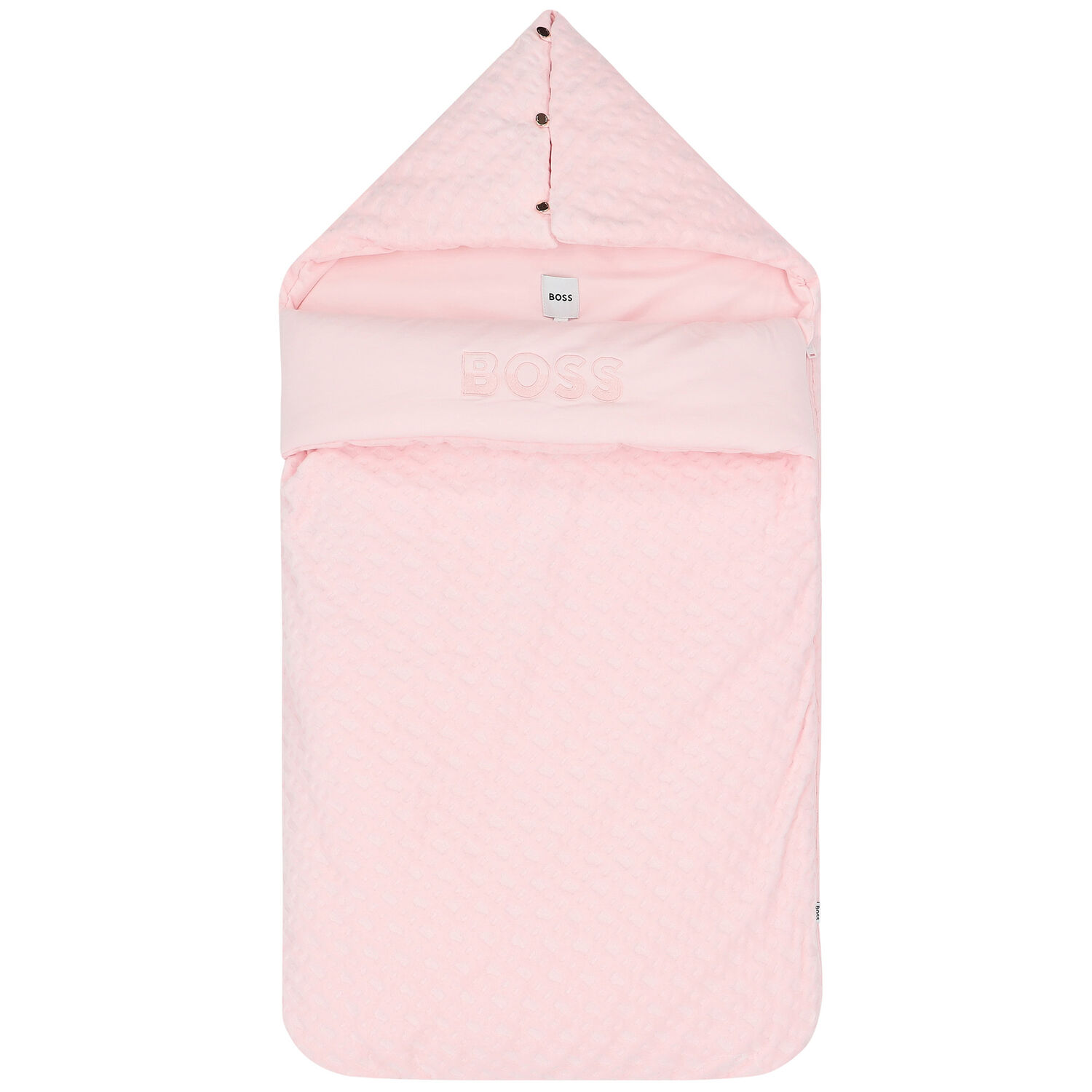 مدس بنات بالشعار باللون الوردى, 1, hi-res