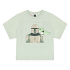 Boys Green Logo Stars Wars Shorts Set, 1, hi-res