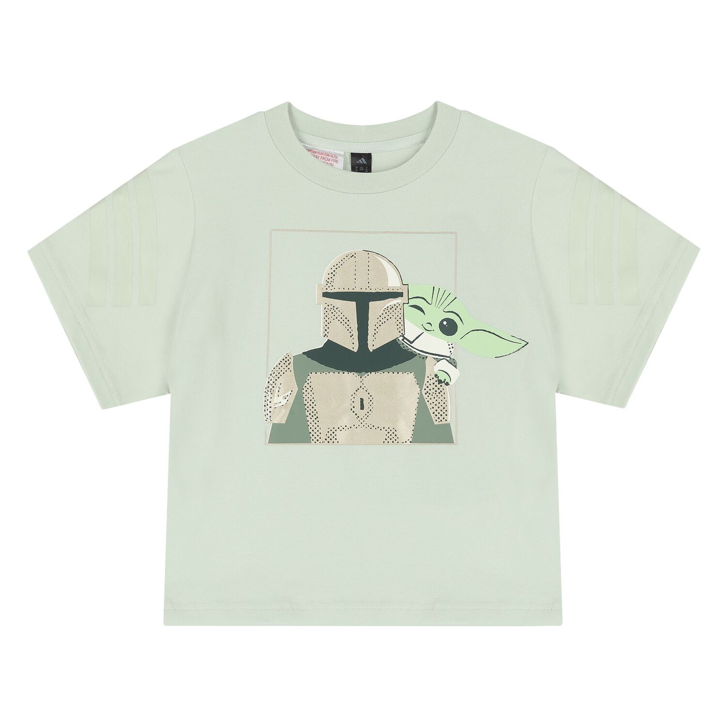 Boys Green Logo Stars Wars Shorts Set, 1, hi-res