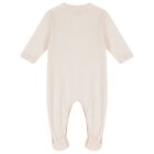 Baby Girls Pink Logo Babygrow Gift Set, 1, hi-res