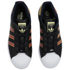 Black Iridescent Superstar Trainers, 1, hi-res