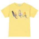 Boys White & Yellow T-Shirts ( 2-Pack ), 2, hi-res