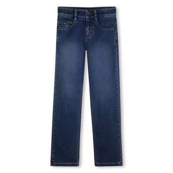 Boys Navy Blue Denim Jeans