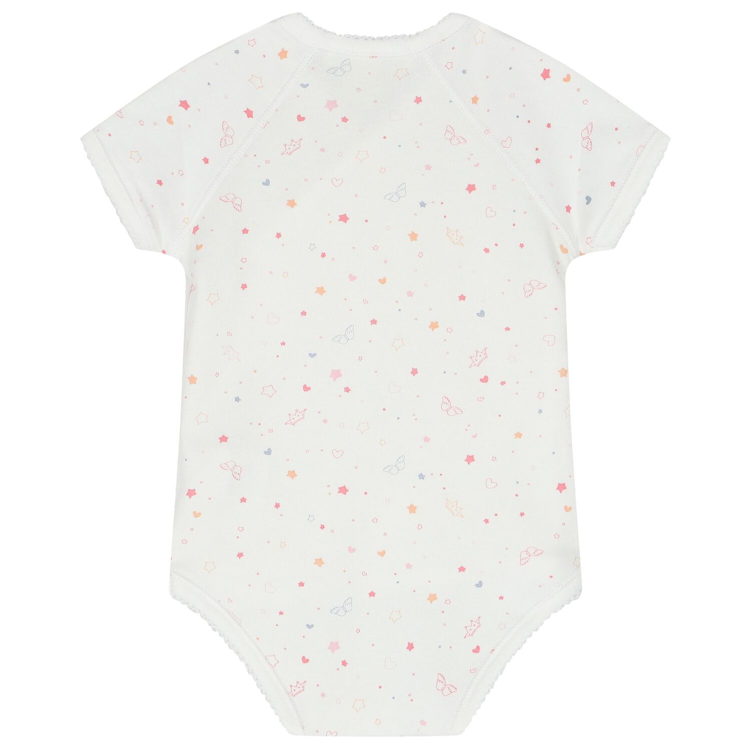 Baby Girls White Star & Crown 5 Piece Gift Set, 1, hi-res image number null