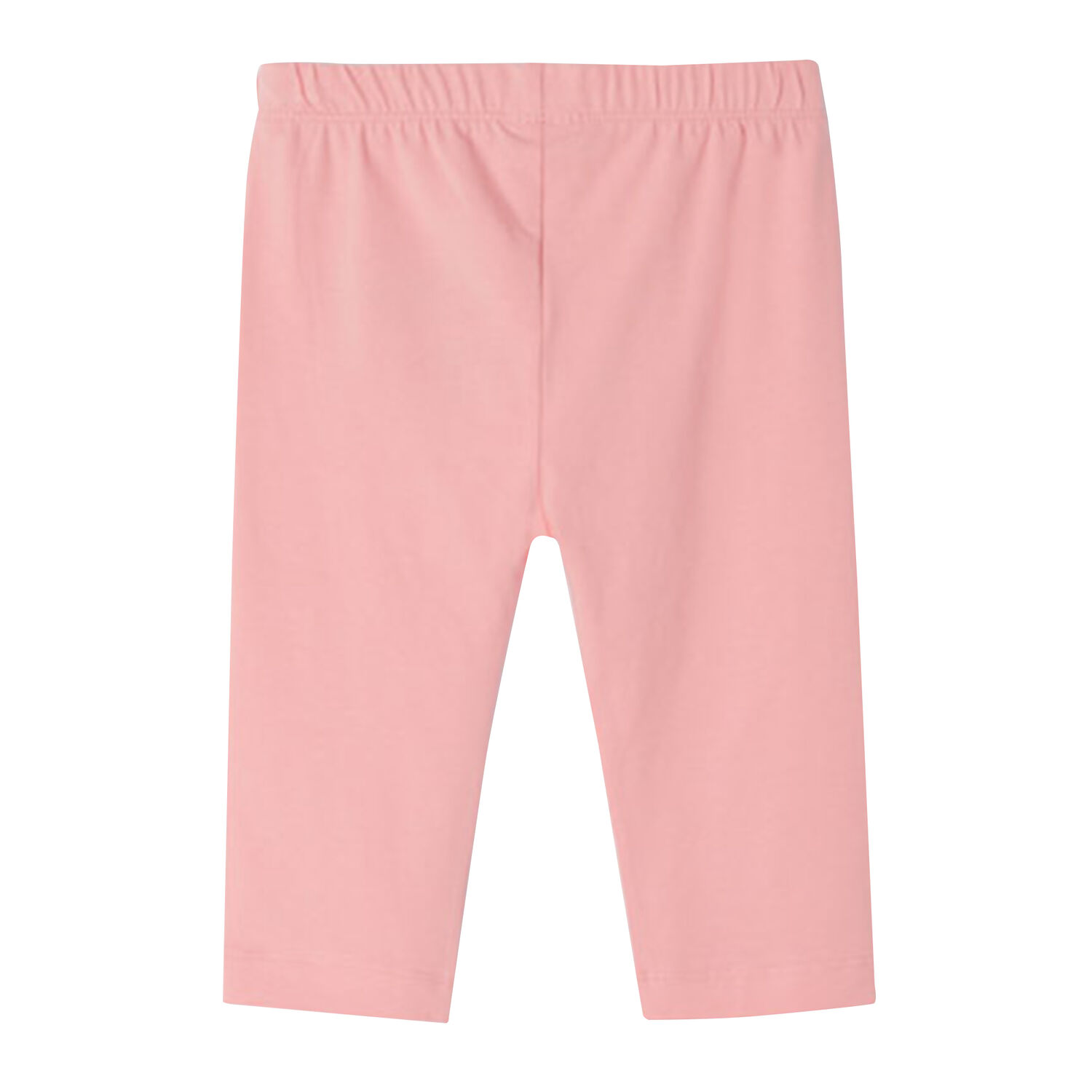 Girls Pink Logo Leggings, 1, hi-res image number null