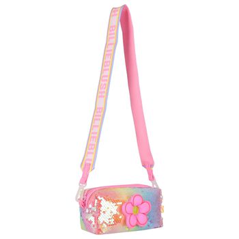 Girls Pink Flower Bag