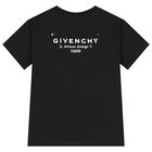 Black Logo T-Shirt, 1, hi-res