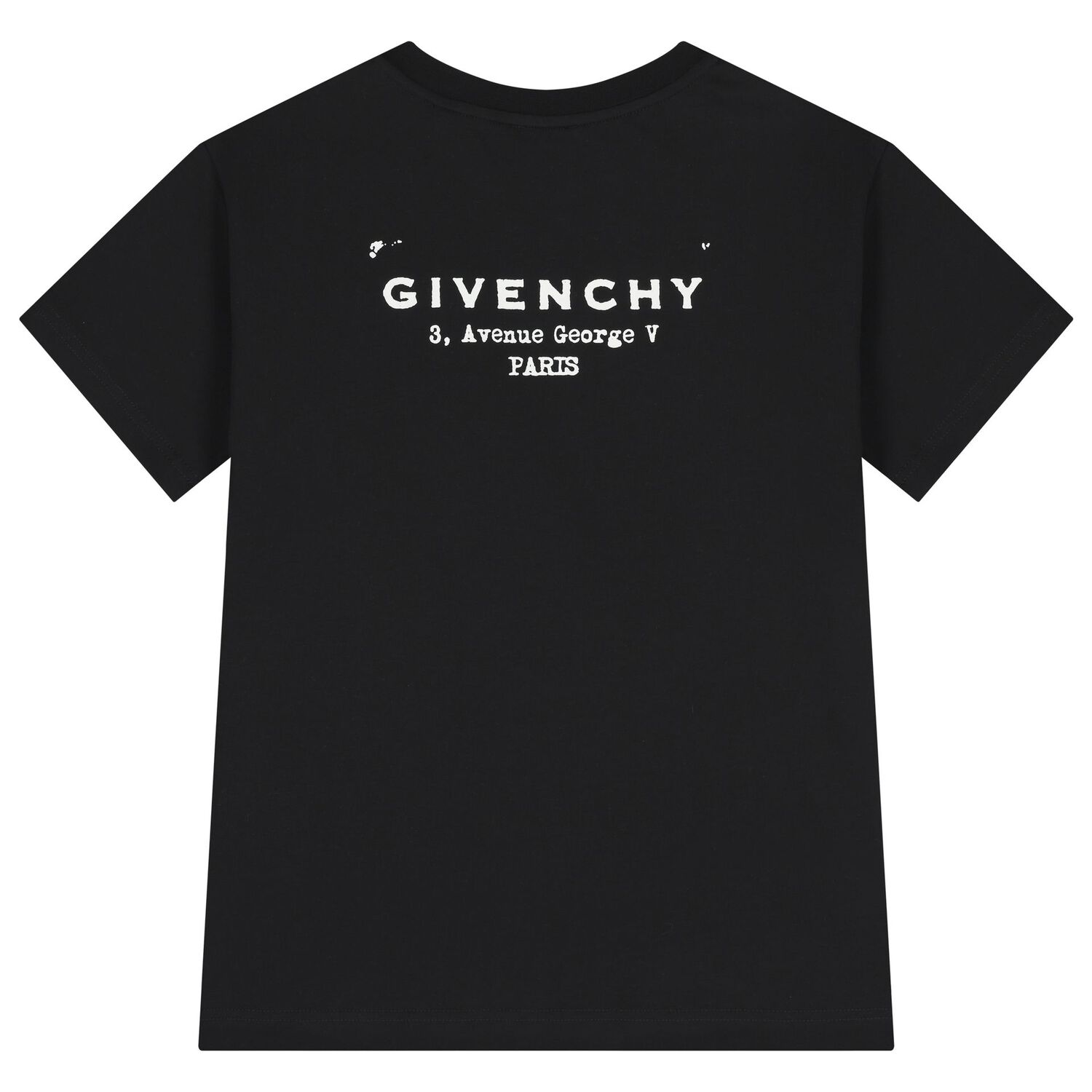 Black Logo T-Shirt, 1, hi-res