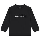 Black Logo Sweatshirt, 1, hi-res