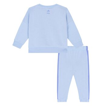 Purple Disney Logo Tracksuit