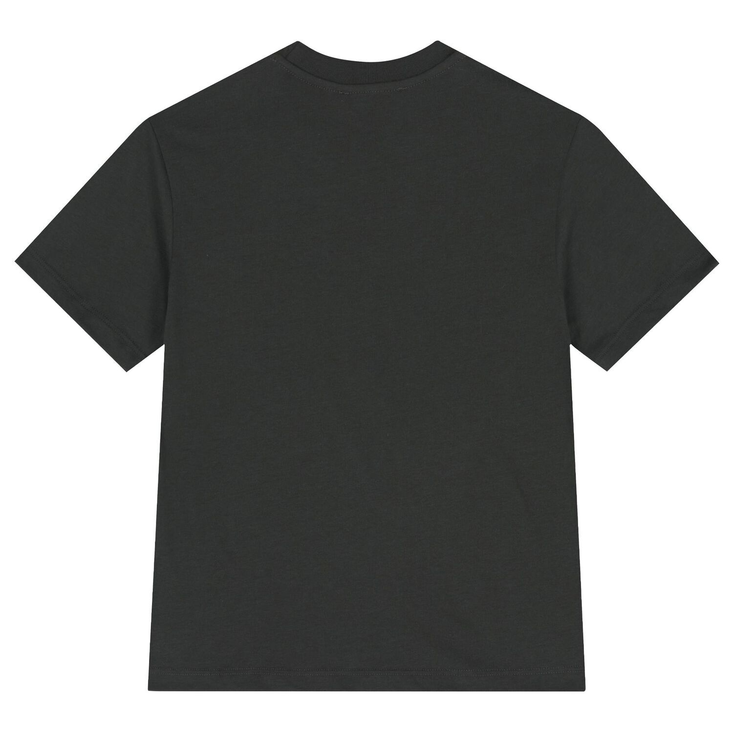 Boys Black Logo T-Shirt, 2, hi-res image number null