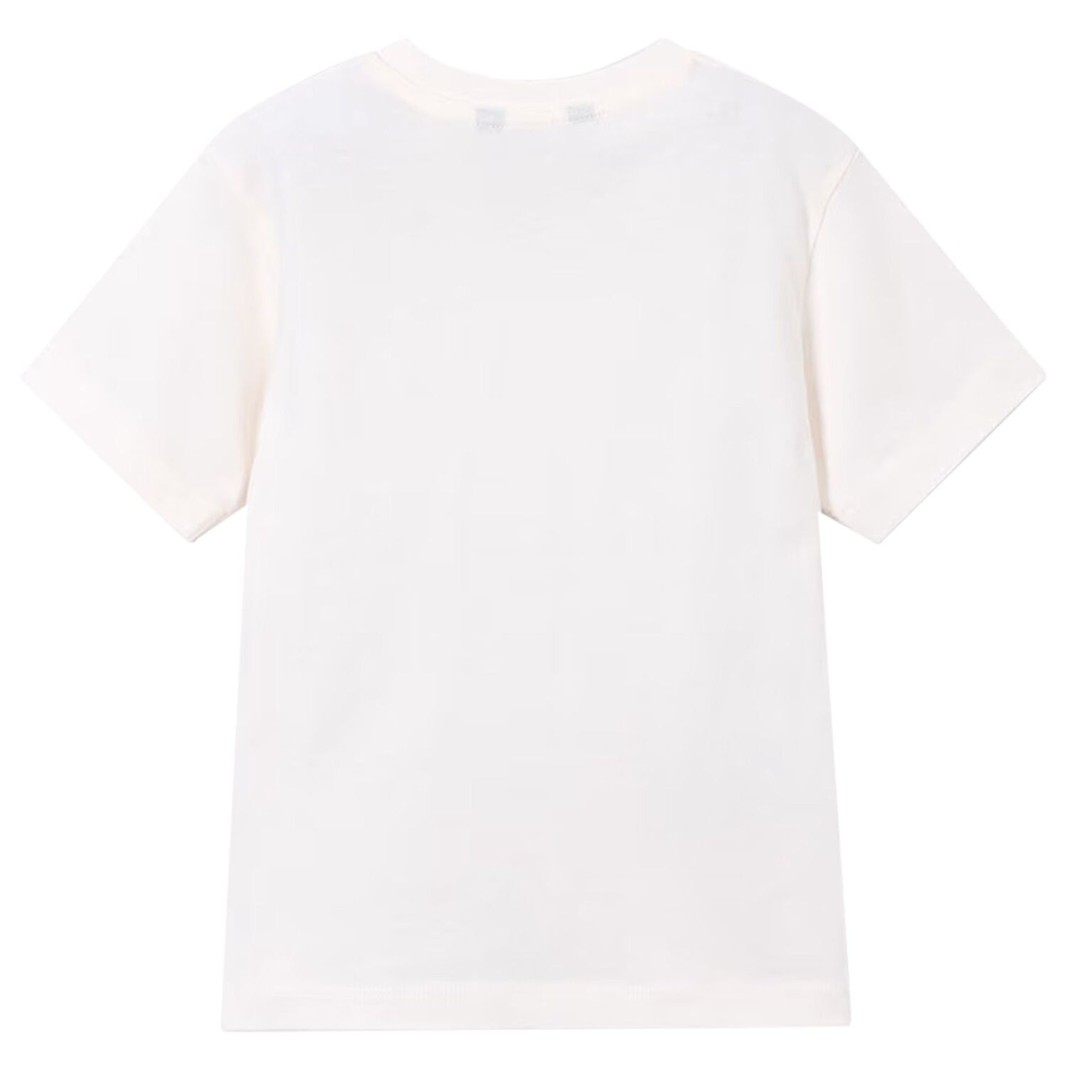 Boys Ivory Football T-Shirt, 2, hi-res