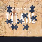 رومبير بطبعة خريطة باللون البيج و الكحلي, 1, hi-res