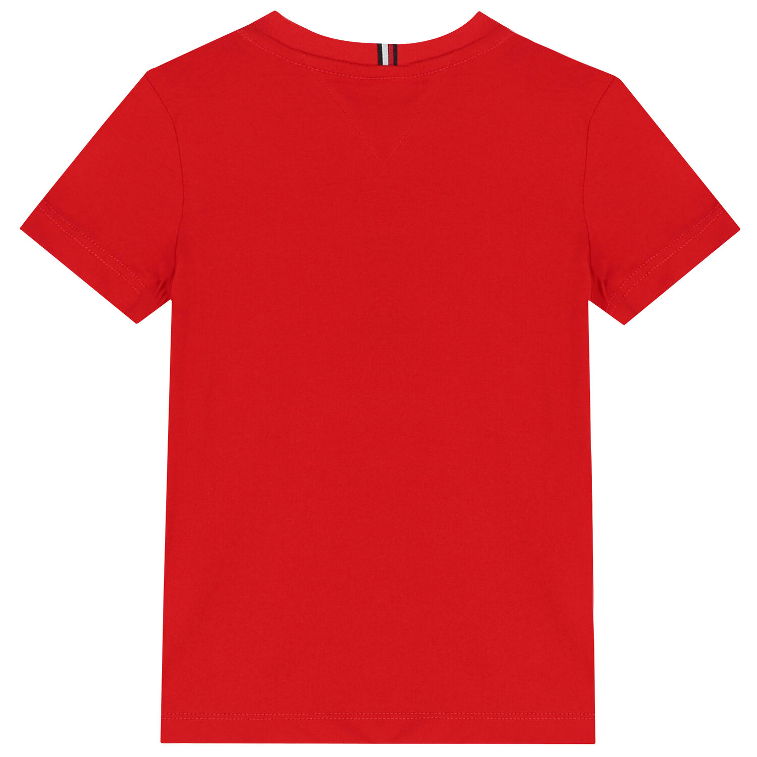 Boys Red Logo T-Shirt, 3, hi-res