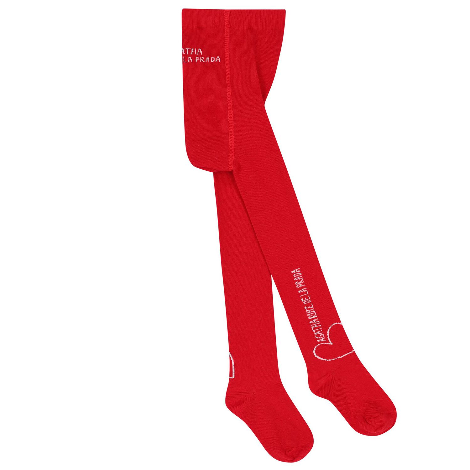 Girls Red Heart Dress Set, 1, hi-res image number null