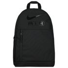 Black Logo Backpack, 1, hi-res