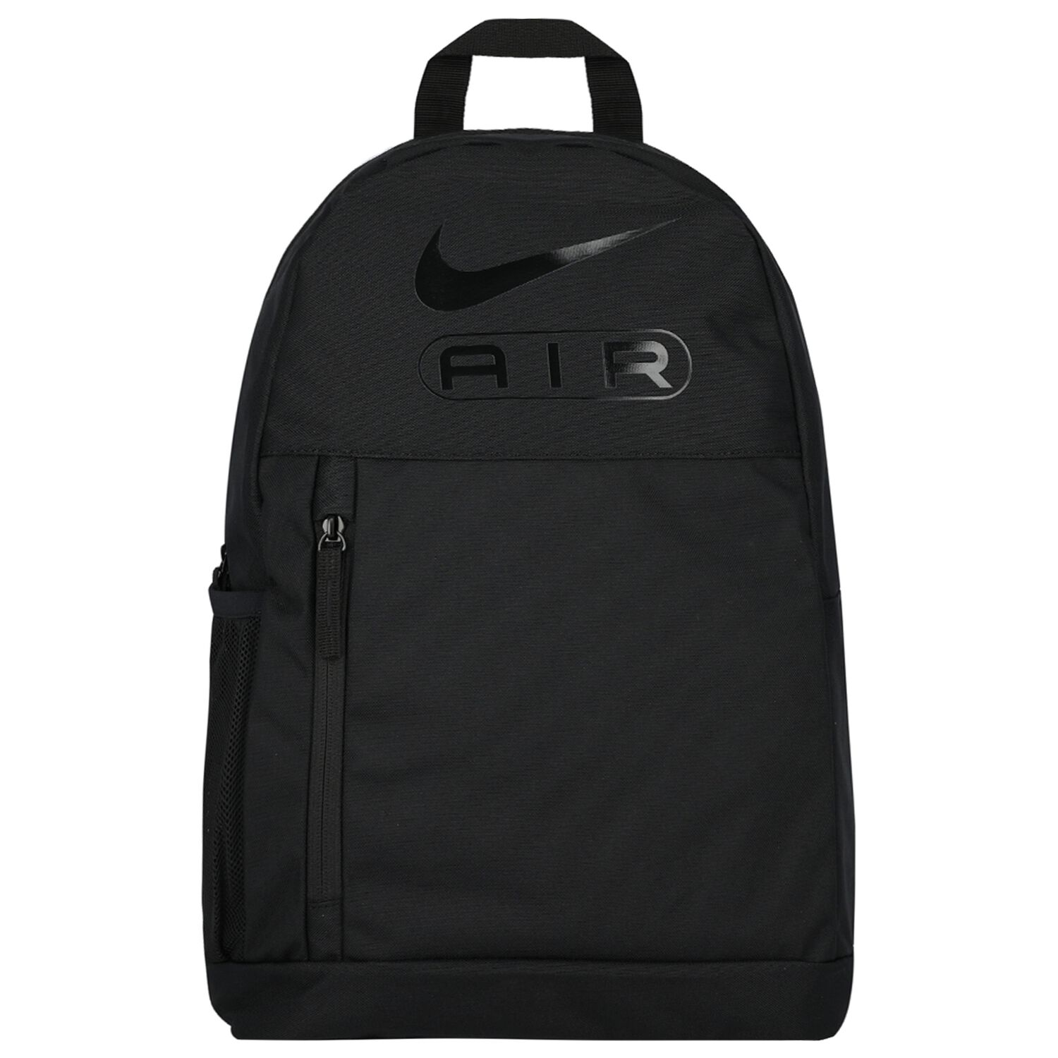 Black Logo Backpack, 1, hi-res