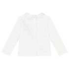 طقم أولاد دونغري باللون الأبيض والازرق, 1, hi-res