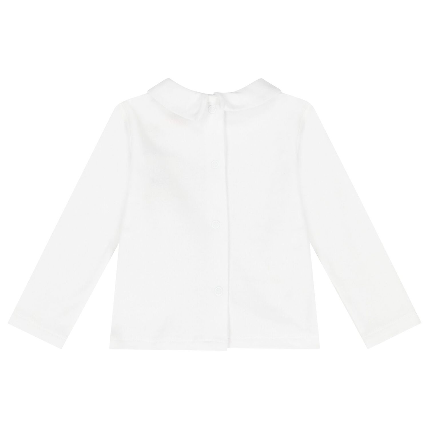 طقم أولاد دونغري باللون الأبيض والازرق, 1, hi-res image number null