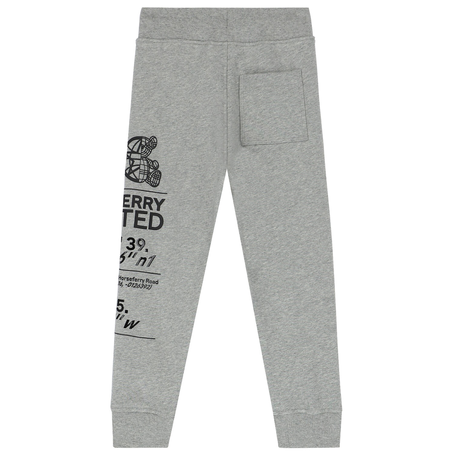 Boys Grey Montage Logo Jogger, 1, hi-res image number null