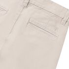 Boys Beige Chino Trousers, 2, hi-res