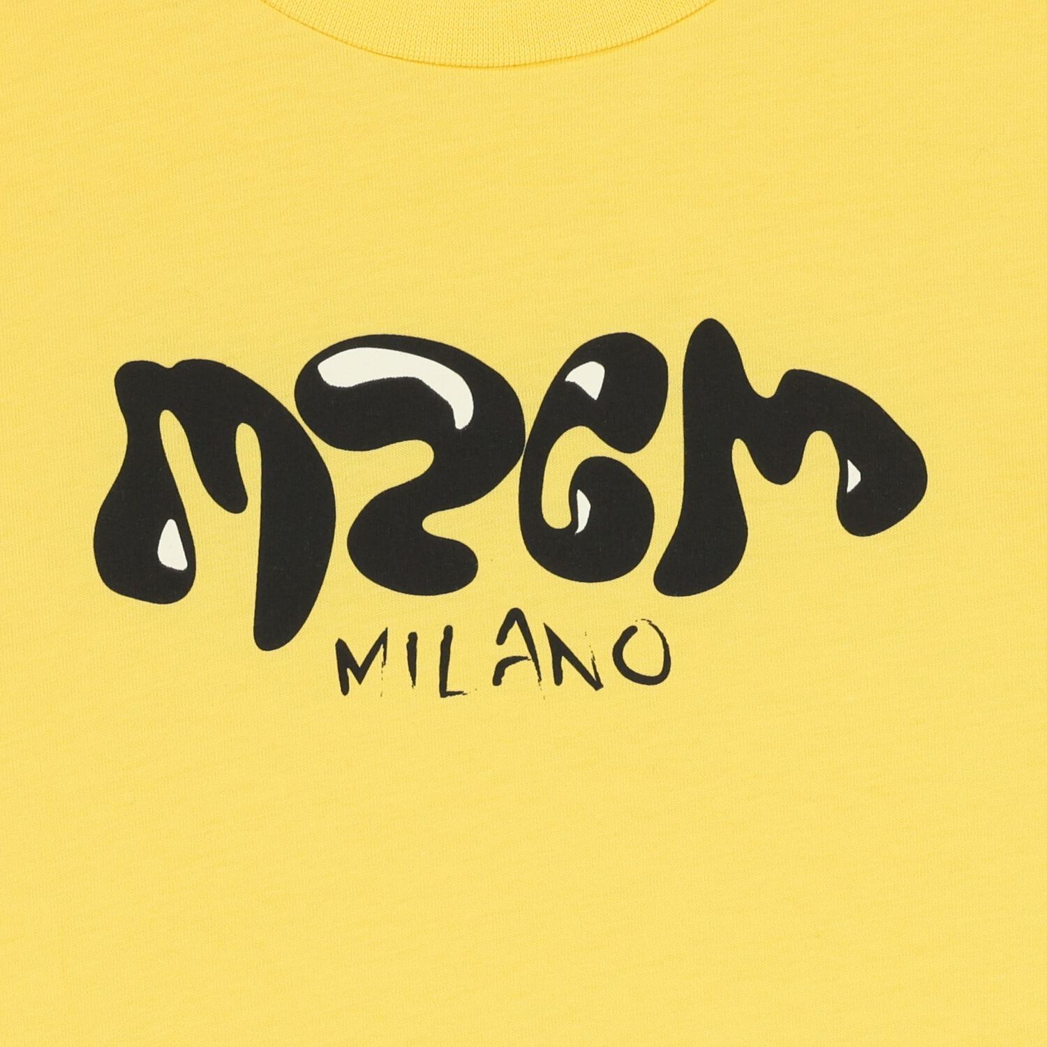 Boys Yellow Logo T-Shirt, 2, hi-res
