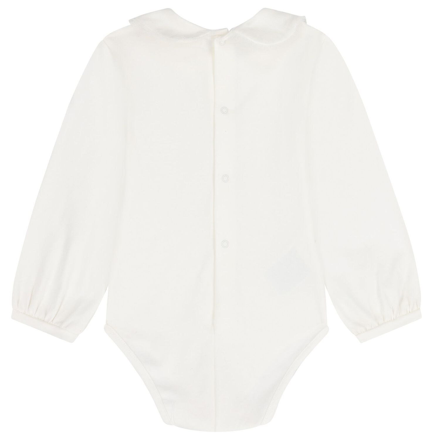 طقم تنورة بنات باللون العاجي والوردي, 1, hi-res