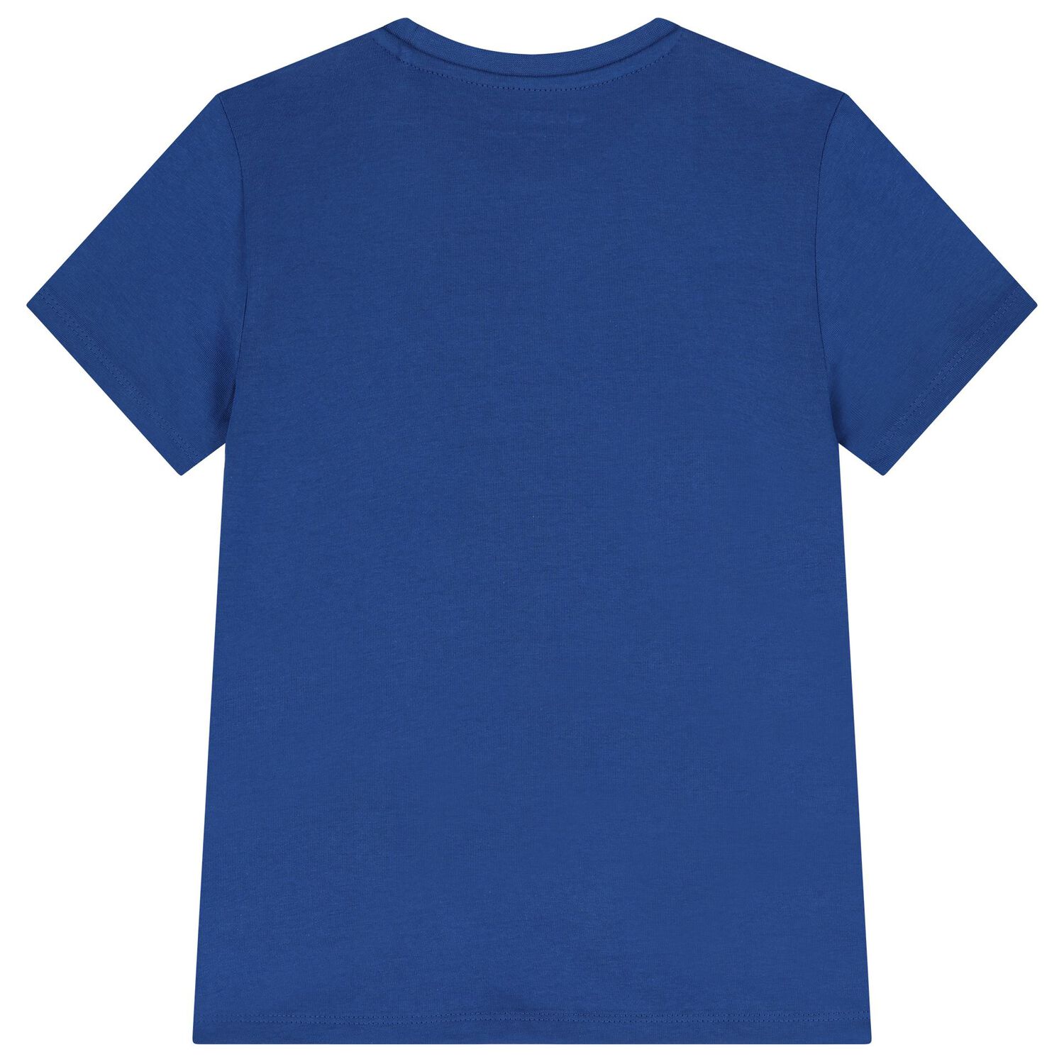 Boys Blue Teddy Bear Logo T-Shirt, 1, hi-res