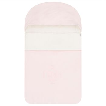 Baby Girls Pink Logo Nest