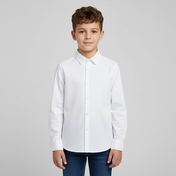 Boys White Shirt, 1 Boys White Shirt