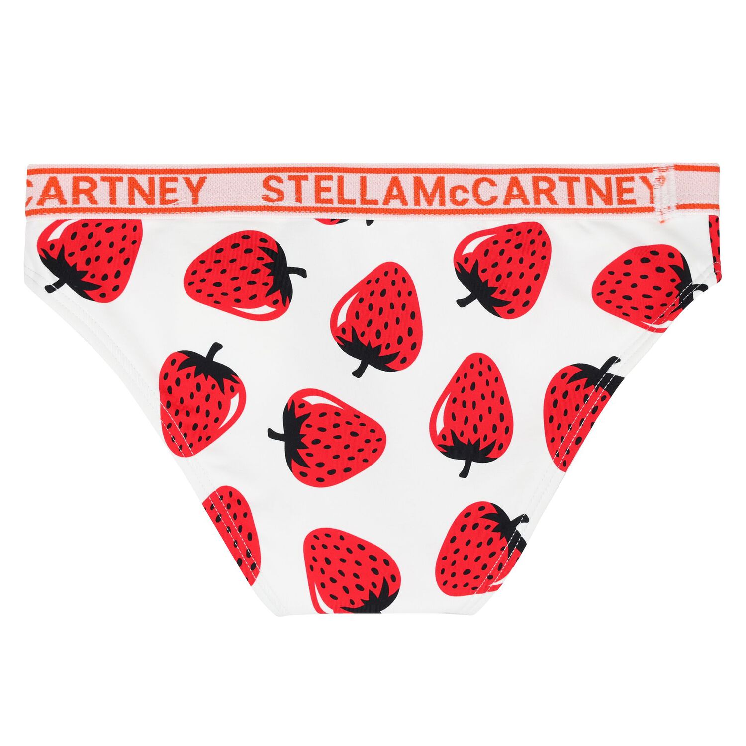 Girls Ivory Strawberry Bikini, 1, hi-res image number null