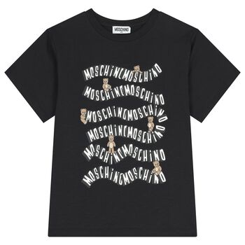 تيشيرت بشعار الدب الأسود