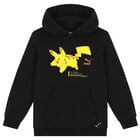Black Pokemon Logo Hooded Top, 1, hi-res