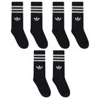 Black Logo Socks ( 3-Pack ), 1, hi-res