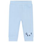 Baby Boys Navy Blue & Blue Logo Gift Set, 3, hi-res