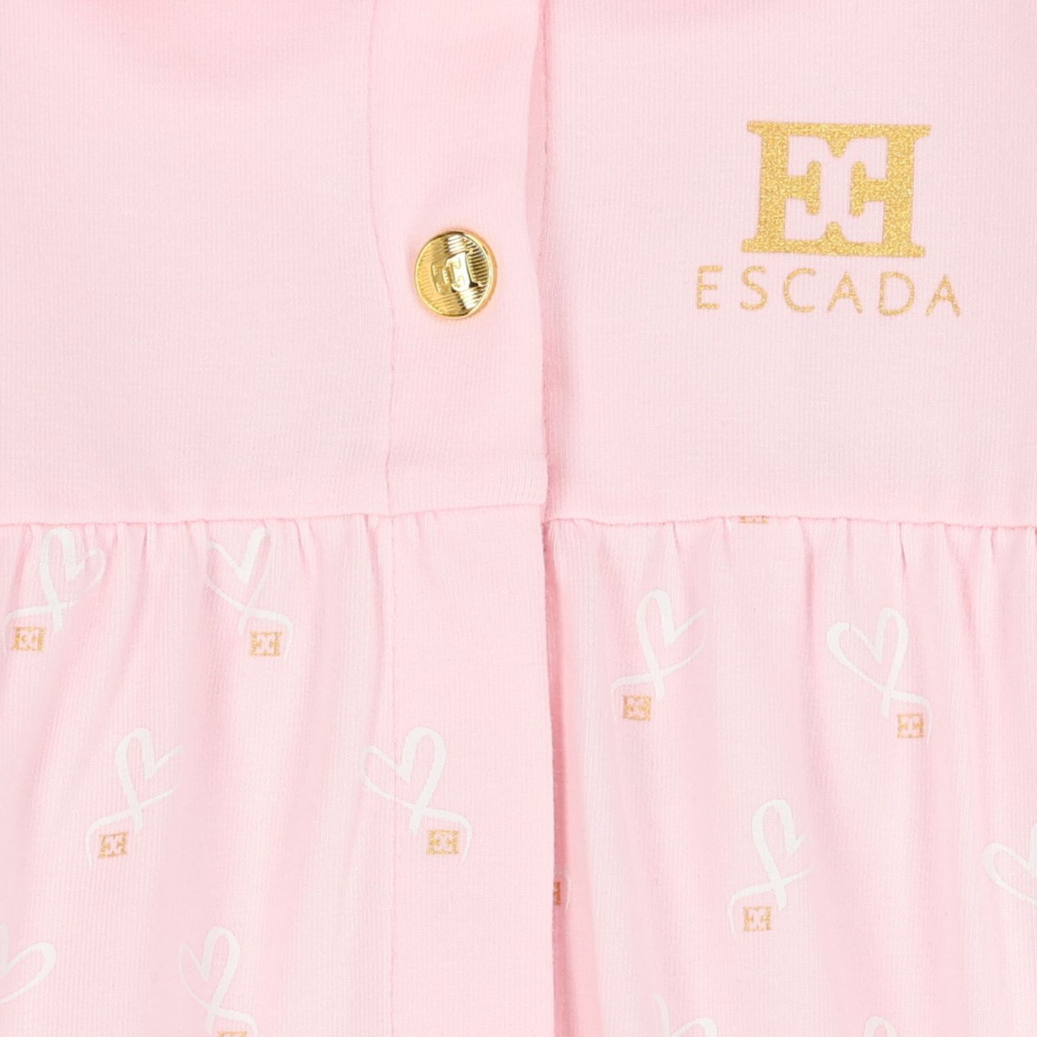 أفارول بنات بطبعة قلب باللون الوردي, 2, hi-res