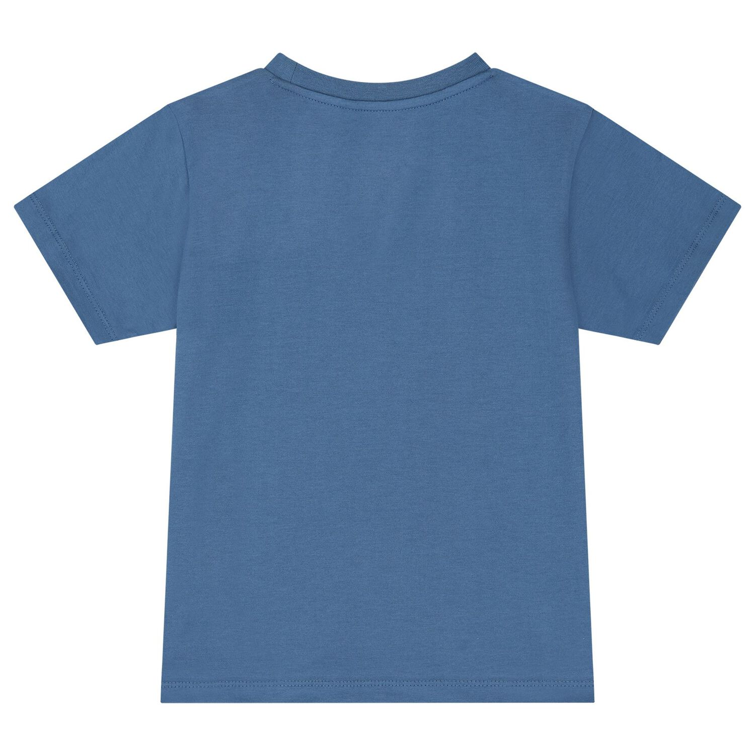 طقم شورت باللون الأبيض والأزرق للأولاد, 2, hi-res image number null