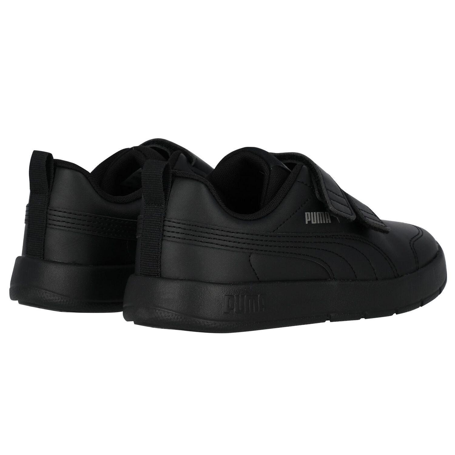 Black Courtflex V3 Trainers, 2, hi-res