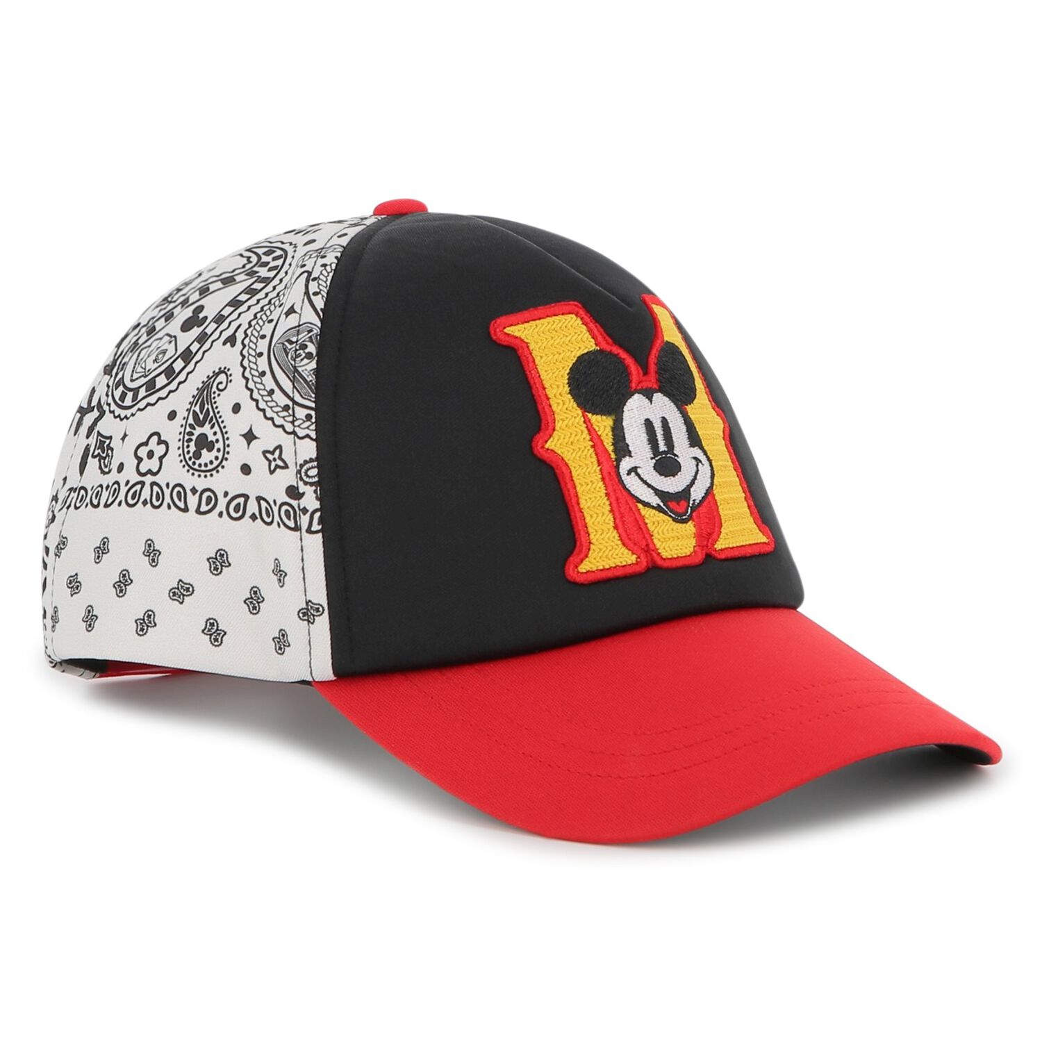 Black, White & Red Disney Cap, 1, hi-res image number null