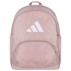 Girls Pink Logo Backpack ( 43cm ), 1, hi-res