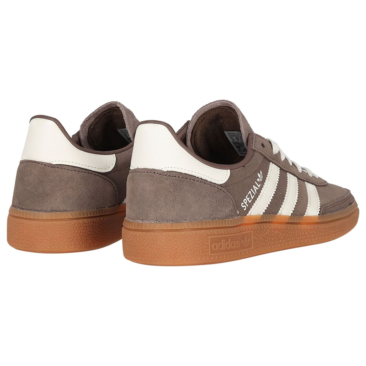 Beige Logo Handball Special Trainers, 1, hi-res