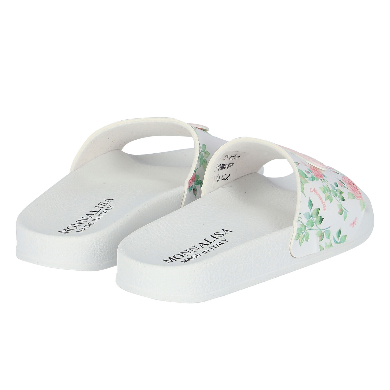 سلايدر بالشعار باللون الابيض للبنات, 1, hi-res