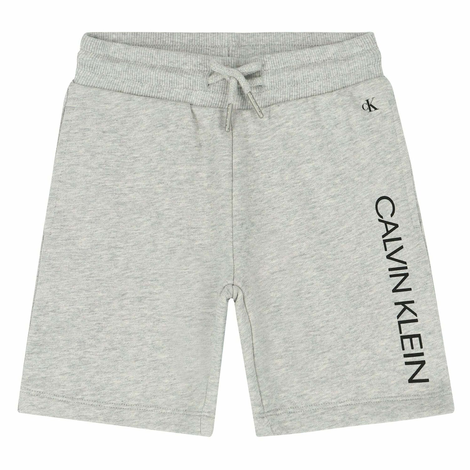 Boys Grey Logo Shorts, 2, hi-res image number null