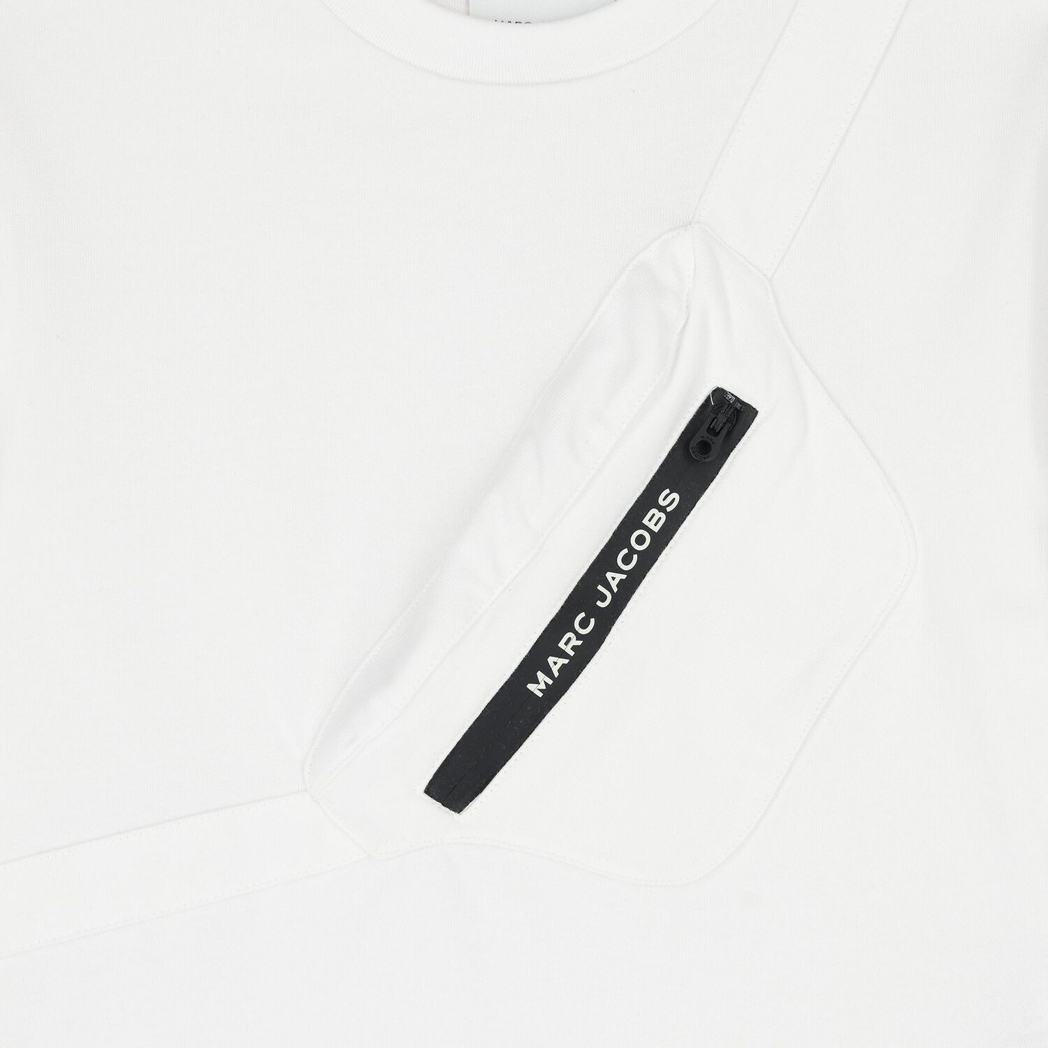 Boys White Belt Bag T-Shirt, 2, hi-res image number null