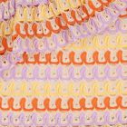 Girls Multi-Coloured Knitted Shorts Set, 1, hi-res
