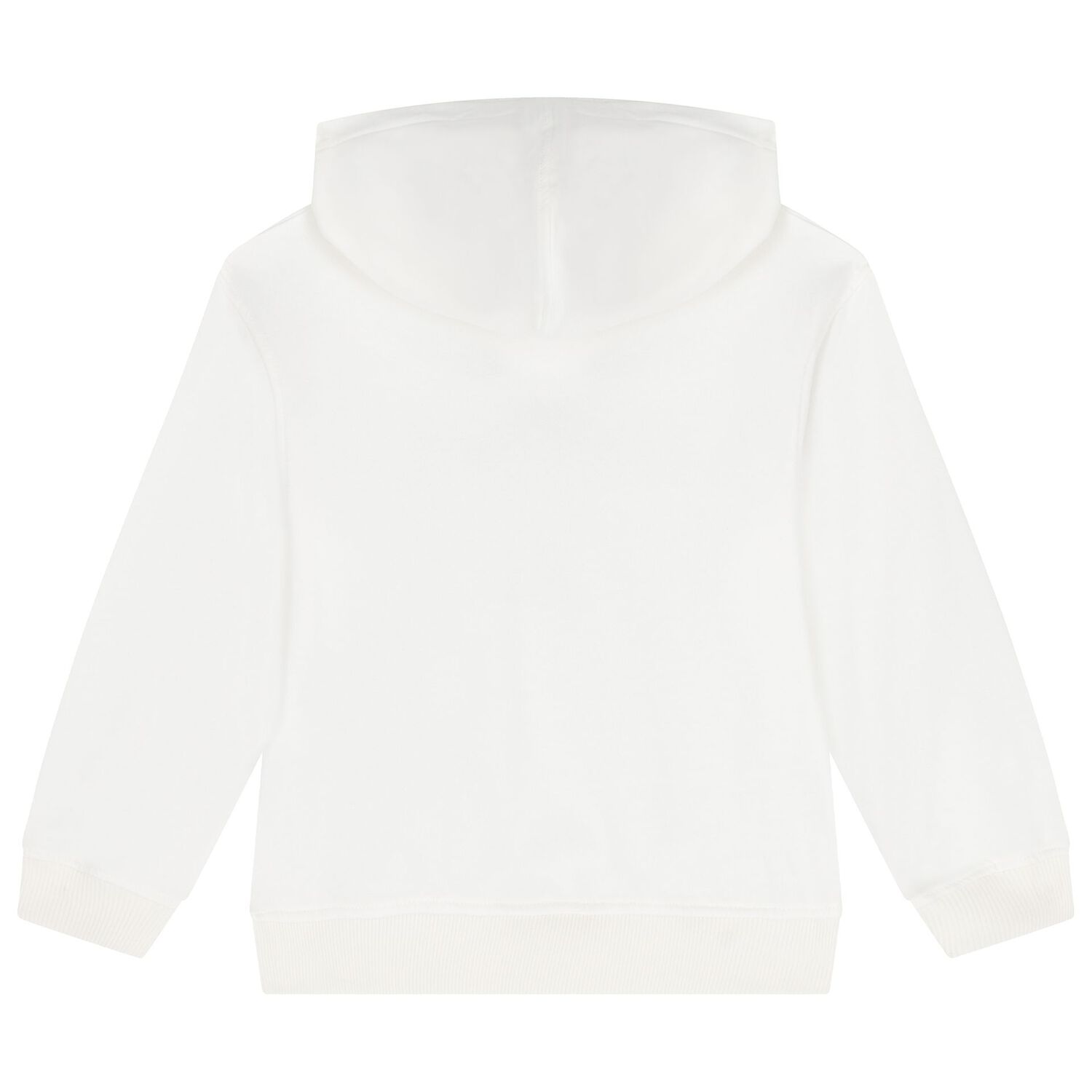 هودي توب بالشعار دب تيدي باللون الأبيض , 1, hi-res