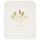 بطانية بنات بالشعار باللون العاجي والذهبي للاطفال, 1, hi-res