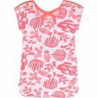 فستان باللون الابيض والزهري للبنات, 1, hi-res