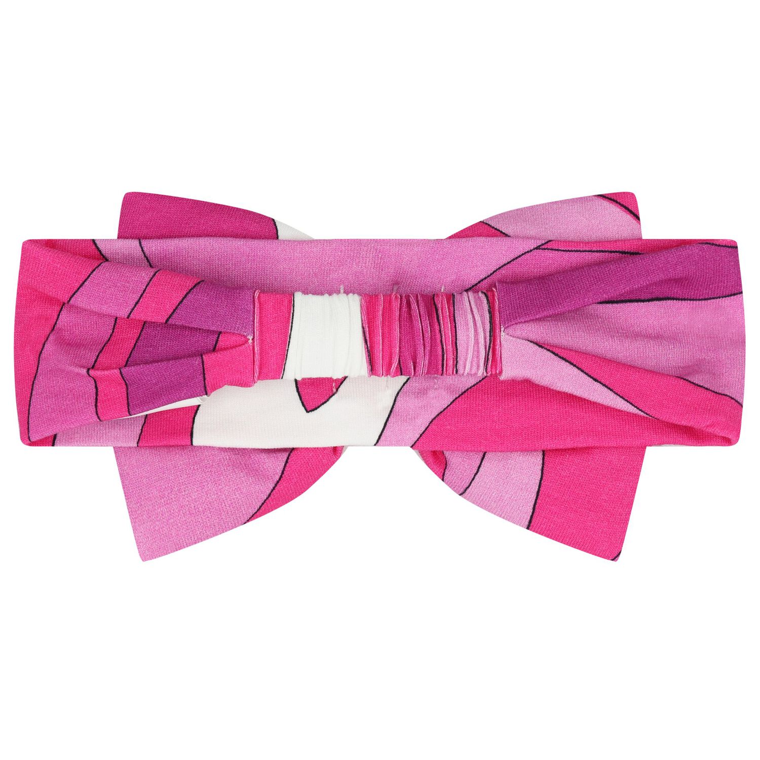 Baby Girls Pink & Purple Bow Headband, 3, hi-res
